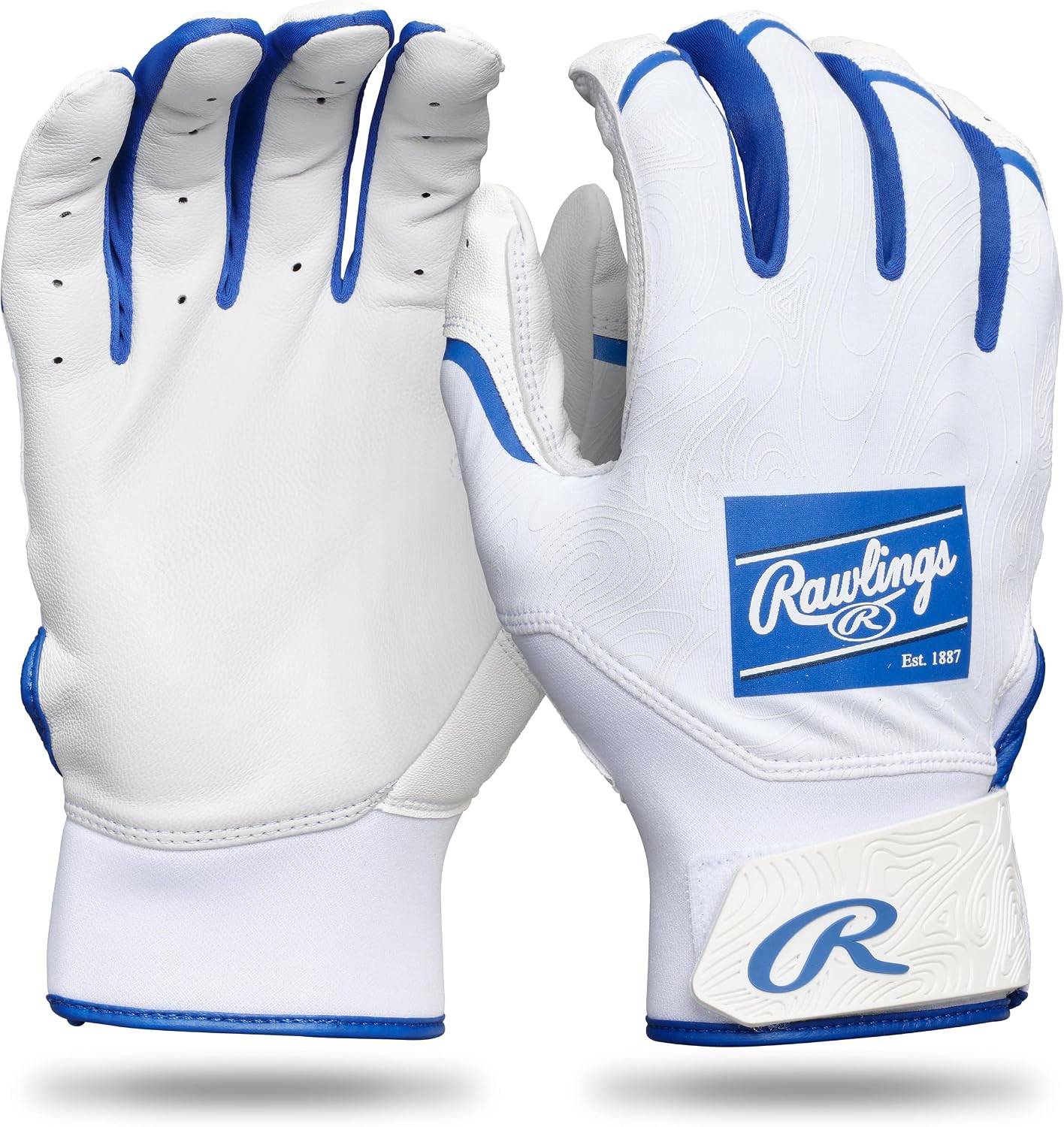 2025 Rawlings Clout Batting Gloves CL25BG - Adult