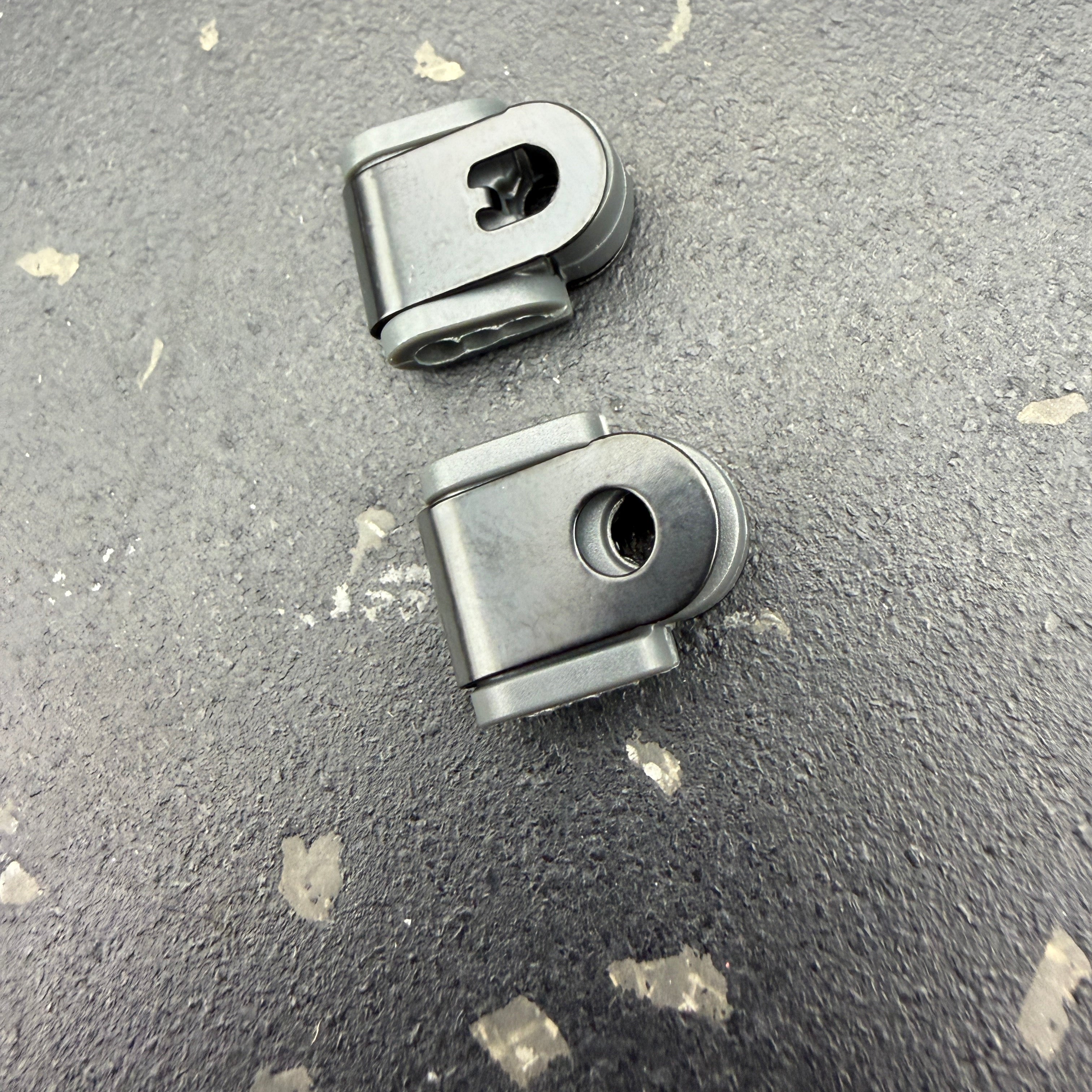 2024 CCM Topclip Helmet Hardware ACCTCF - 1 Pair