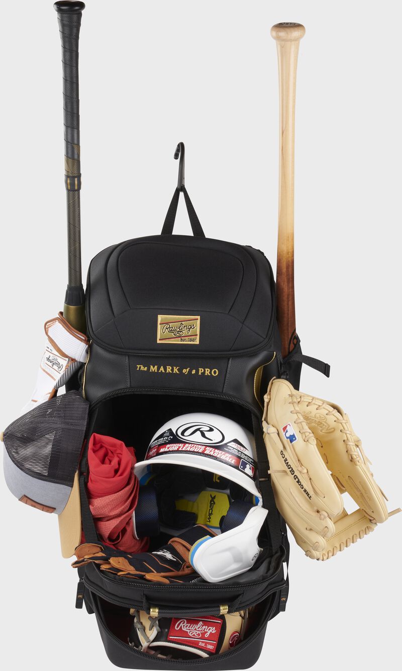 2025 Rawlings Gold Collection Baseball Backpack