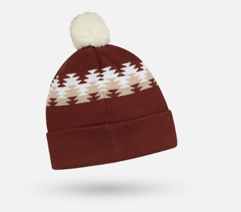 ALL OUTSIDE CCM POM KNIT TOQUE H23