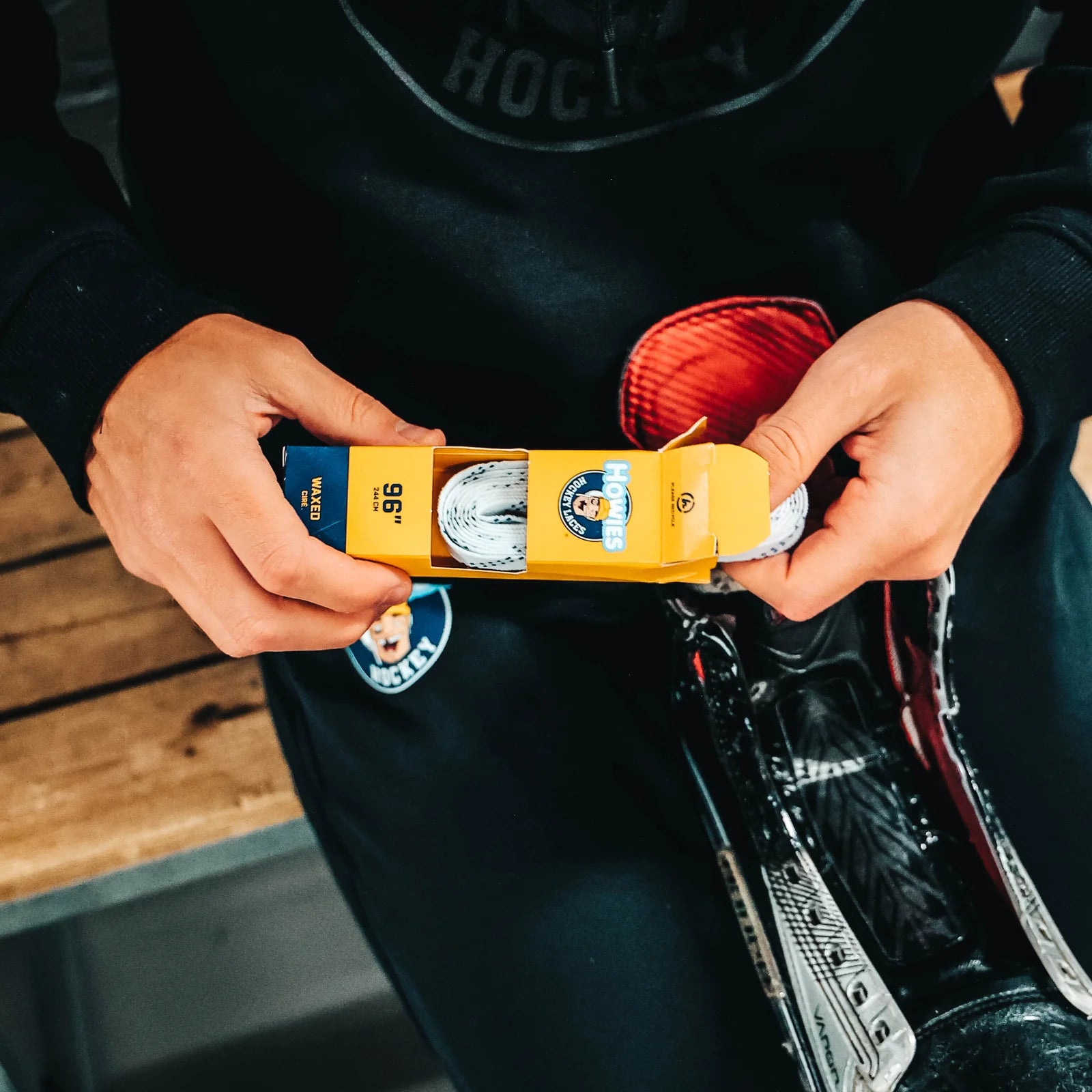 Howies Pro Waxed Molded Tip Laces