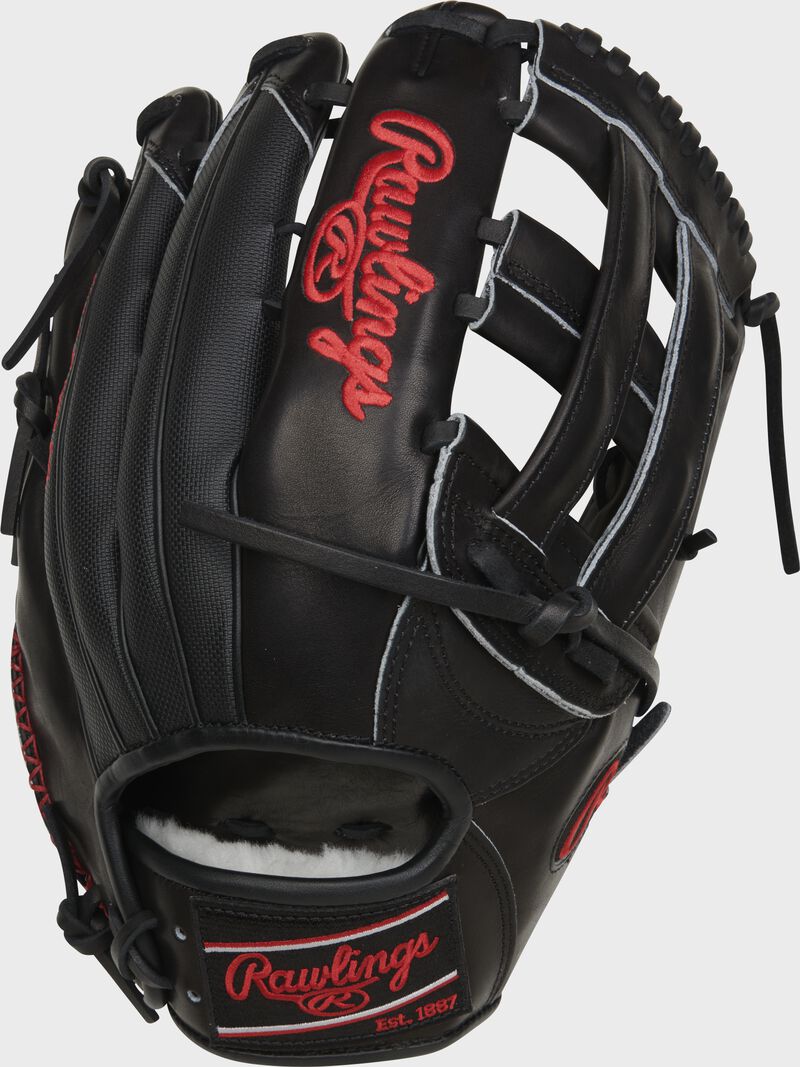 2025 Rawlings Pro Preferred 12.75" Outfield Baseball Glove RPROS3039-6BSS Left Hand Throw