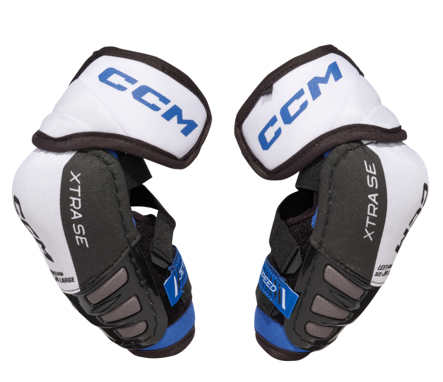 2023 CCM Jetspeed XTRA SE Hockey Elbow Pads - Junior