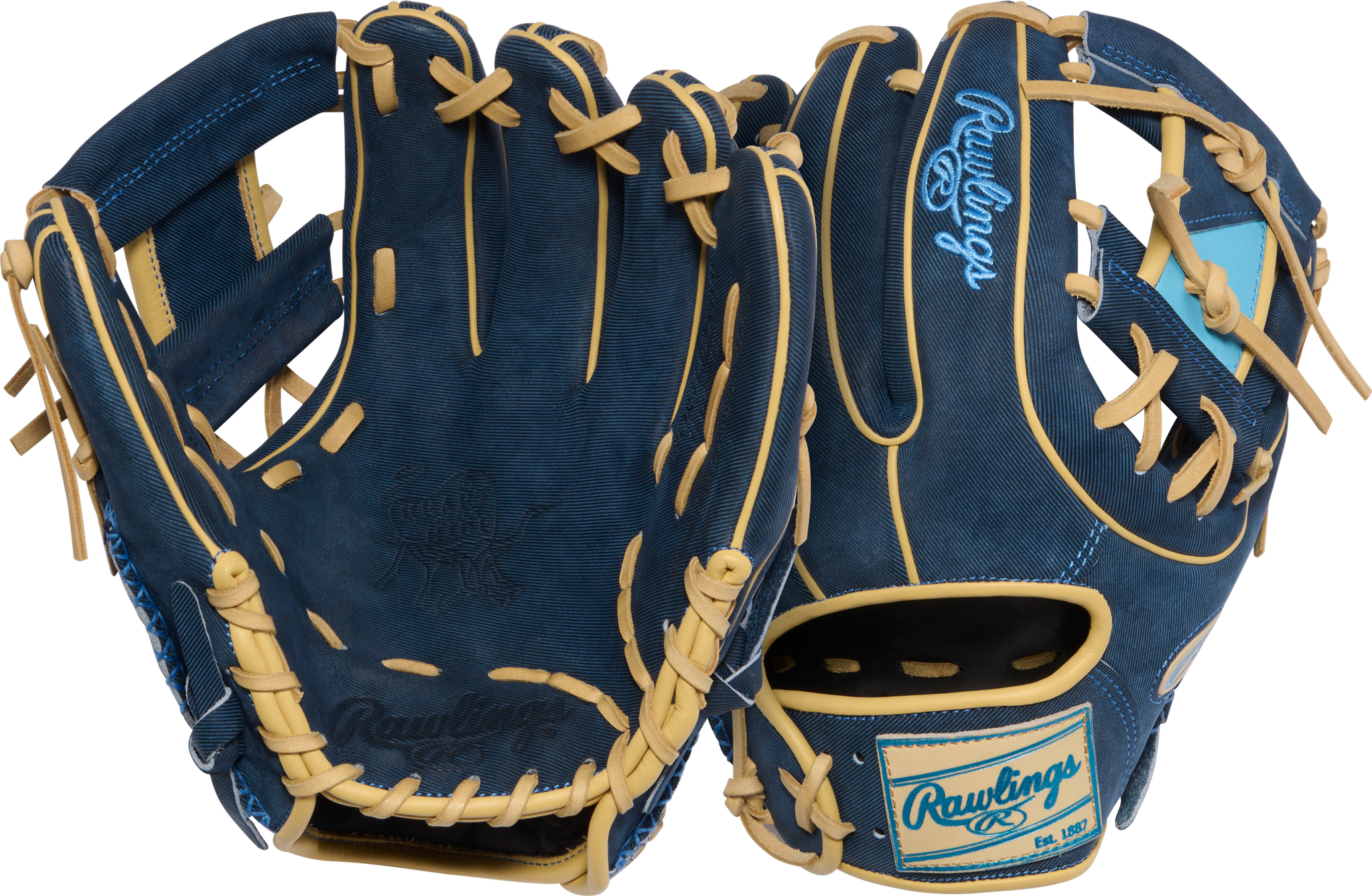 2026 Rawlings Heart of the Hide Gold Glove Club February 11.5" Infield Baseball Glove PROR314-2XDN Right Hand Throw