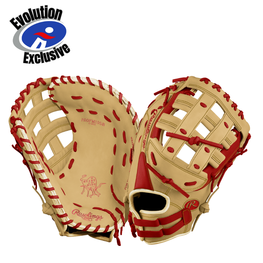 2025 Rawlings Heart of the Hide 13" Evolution Exclusive "Spartan" First Base Softball Glove PROFM19SB - Right Hand Throw