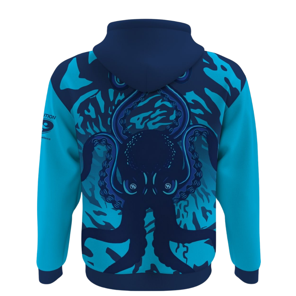 2026 Evolution Exclusive Apparel Custom Lightweight Hoodie "Worth Depths"