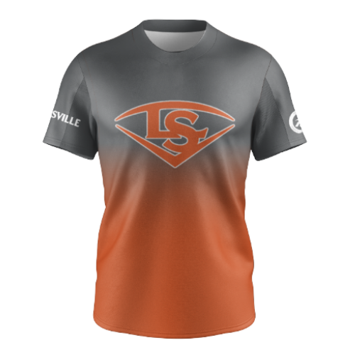 Maillot à manches courtes personnalisé Evolution JP3 Louisville 2025