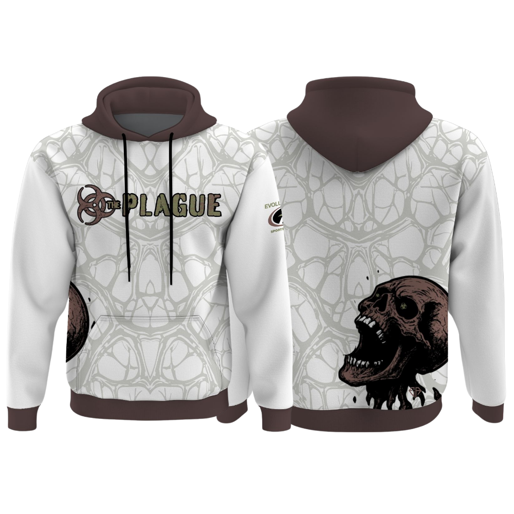 2026 Evolution Exclusive Apparel Custom Lightweight Hoodie "Miken Plague"