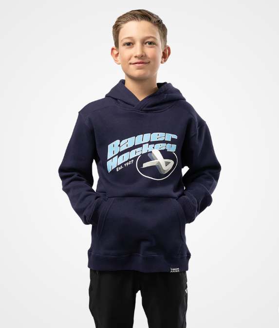 2023 Bauer Eclipse Hoodie - Youth