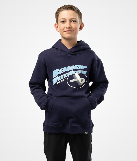 BAUER YTH ECLIPSE HOODIE H23