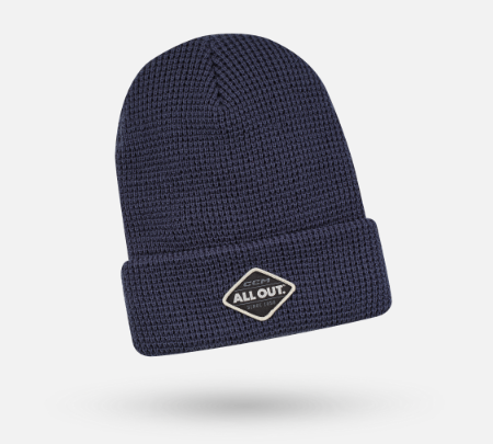 ALL OUTSIDE WAFFLE BEANIE H23