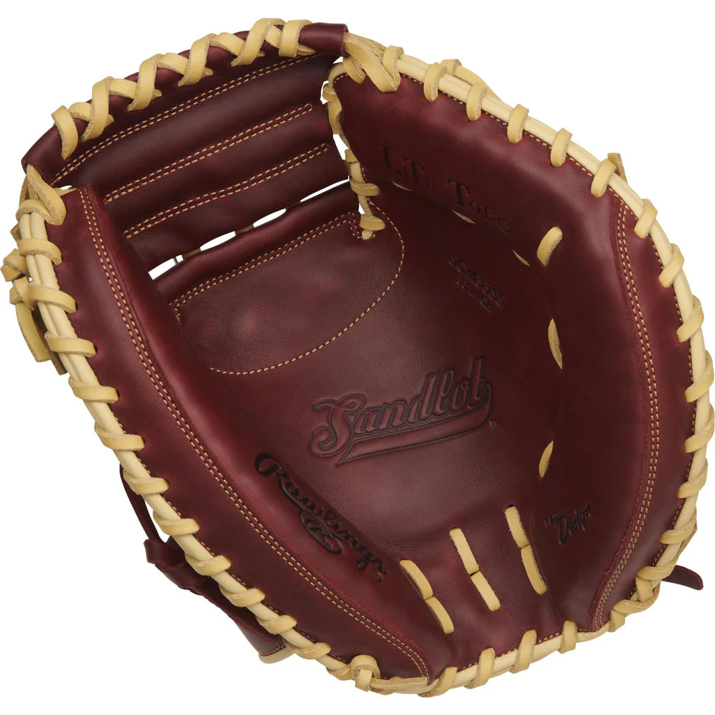 2025 Rawlings Sandlot 33" Catchers Baseball Glove SCM33SS Right Hand Throw