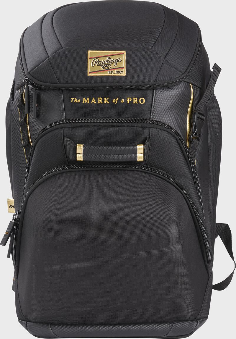 2025 Rawlings Gold Collection Baseball Backpack