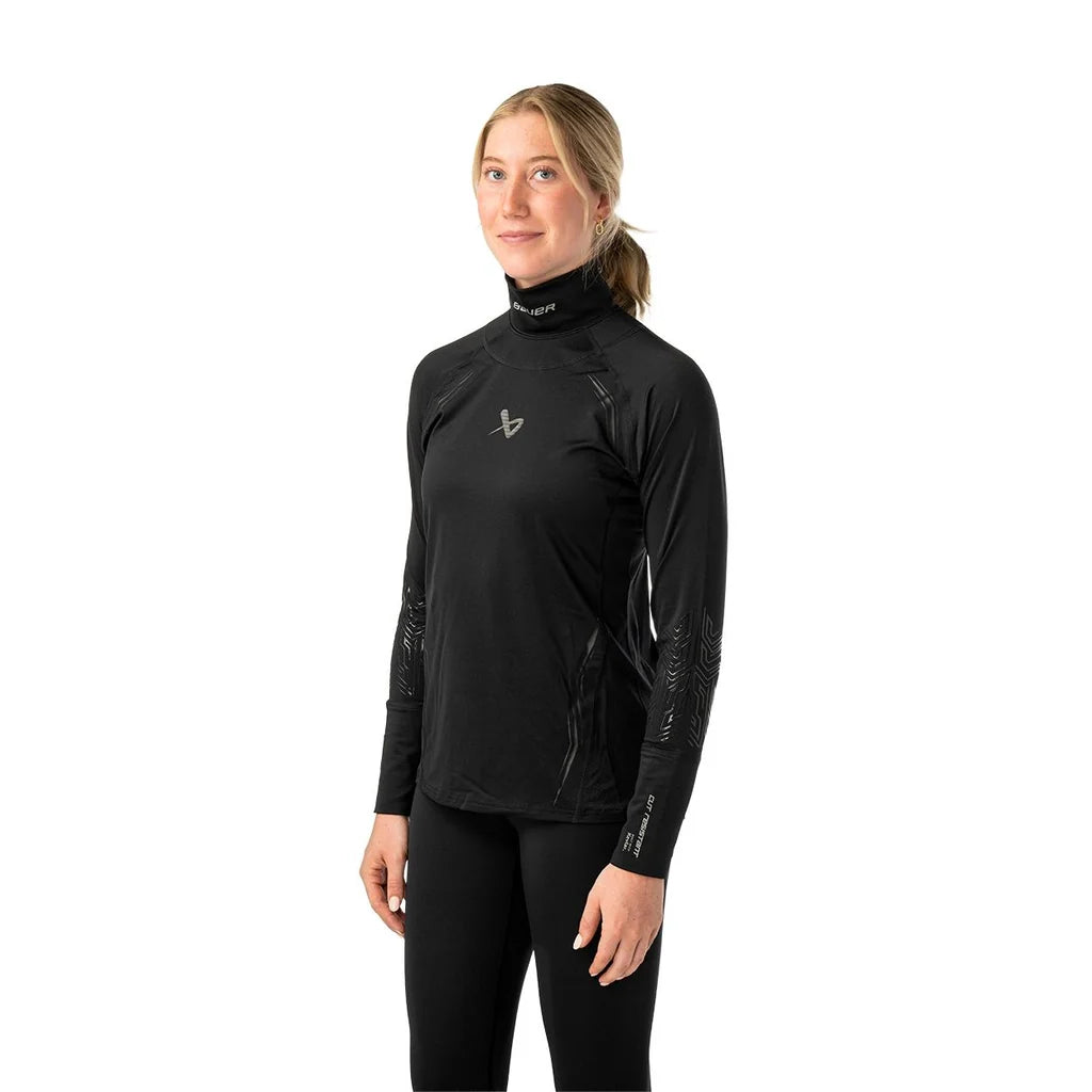 2026 Bauer Bodyguard Protective Neck / Wrist Long Sleeve Top Women's
