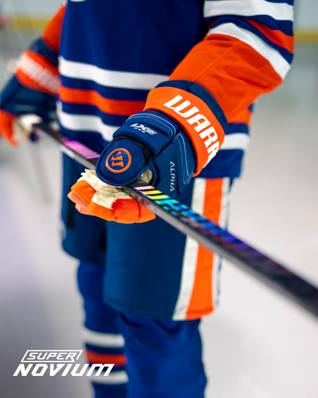 Warrior Super Novium Hockey stick - Intermediate