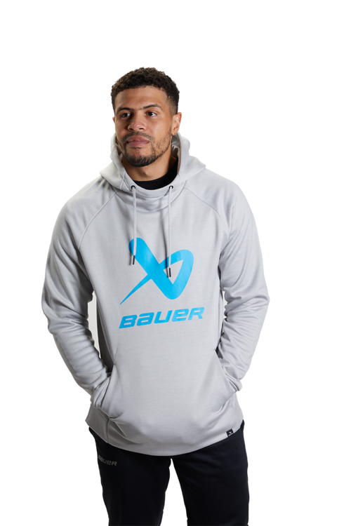 2024 Bauer Fleece Core Lock Up Hoodie - Senior