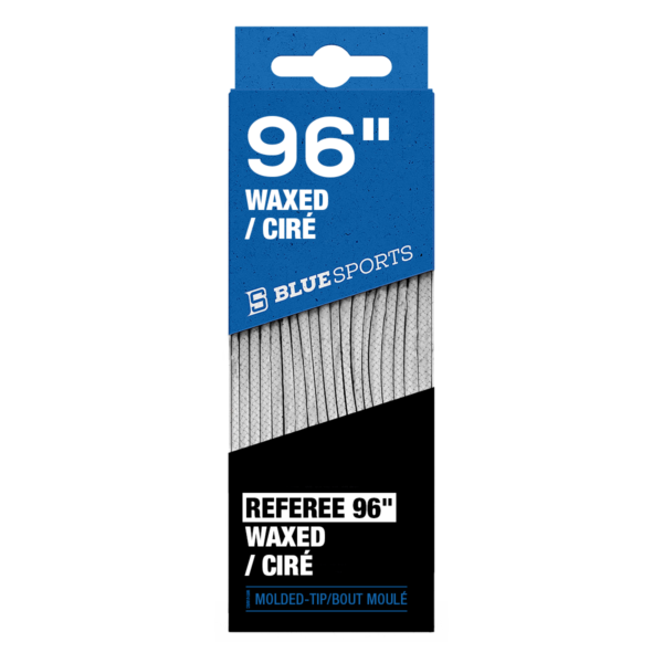 2026 Blue Sports Referee Waxed Laces