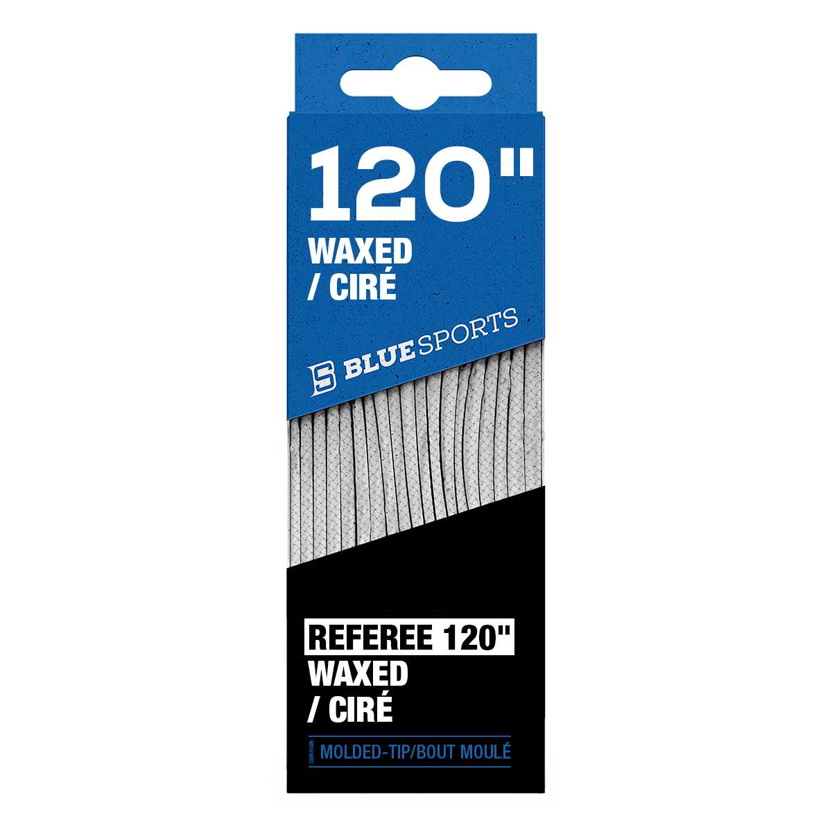 Lacets cirés d'arbitre Blue Sports 2024