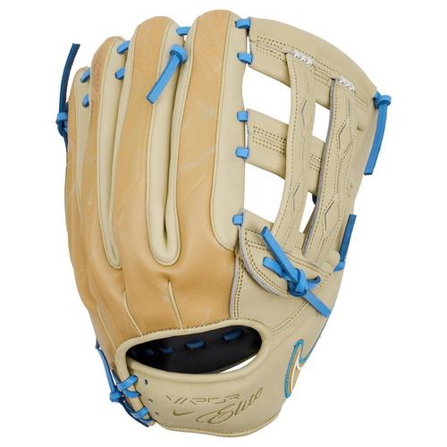 Gant de baseball Nike Vapor Elite H Web 2025 (12,75 pouces) pour droitier - Crème/Bleu/Sésame