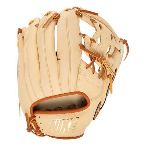 2025 Nike Vapor 11.5" Infield Baseball Glove Right Hand Throw - Cream / Orange