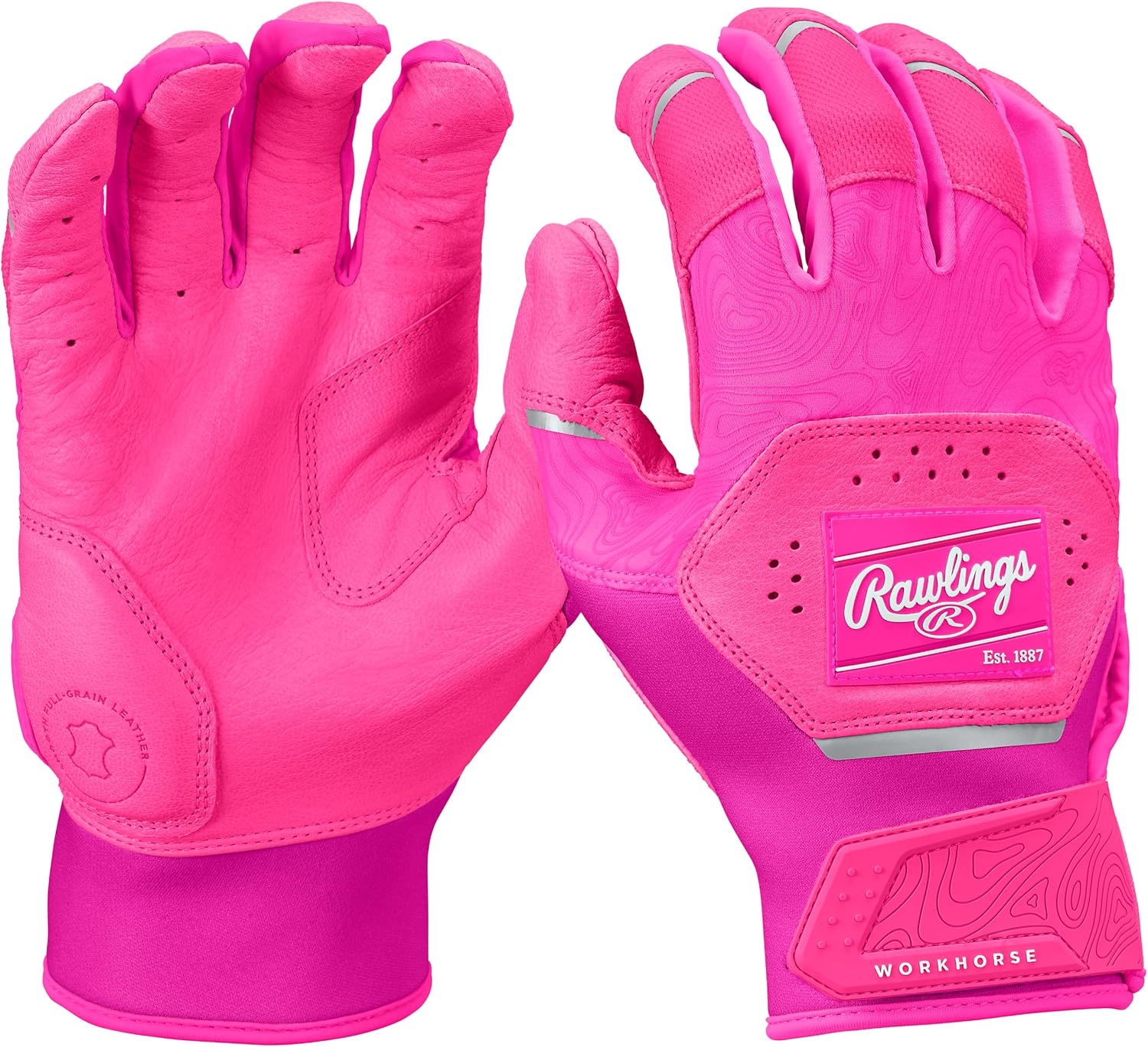 2025 Rawlings Workhorse Batting Gloves - Youth