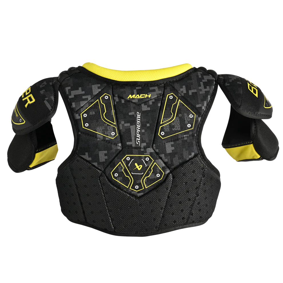 Bauer Supreme Mach Shoulder Pads - Youth