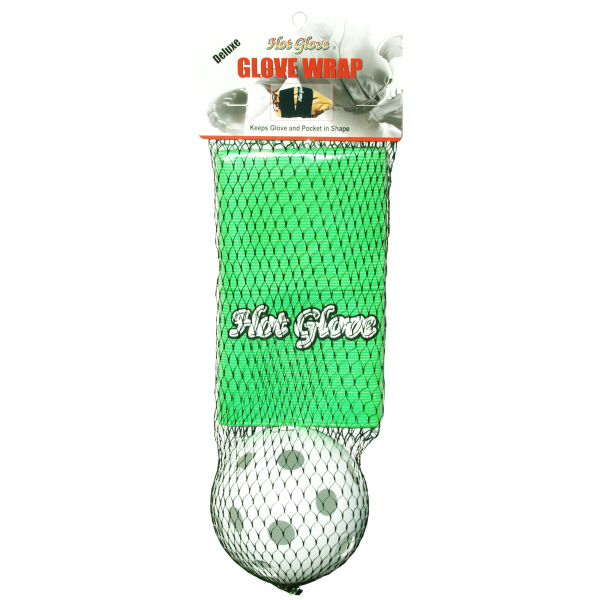 HOT GLOVE WRAP DELUXE LIME GRN BS24