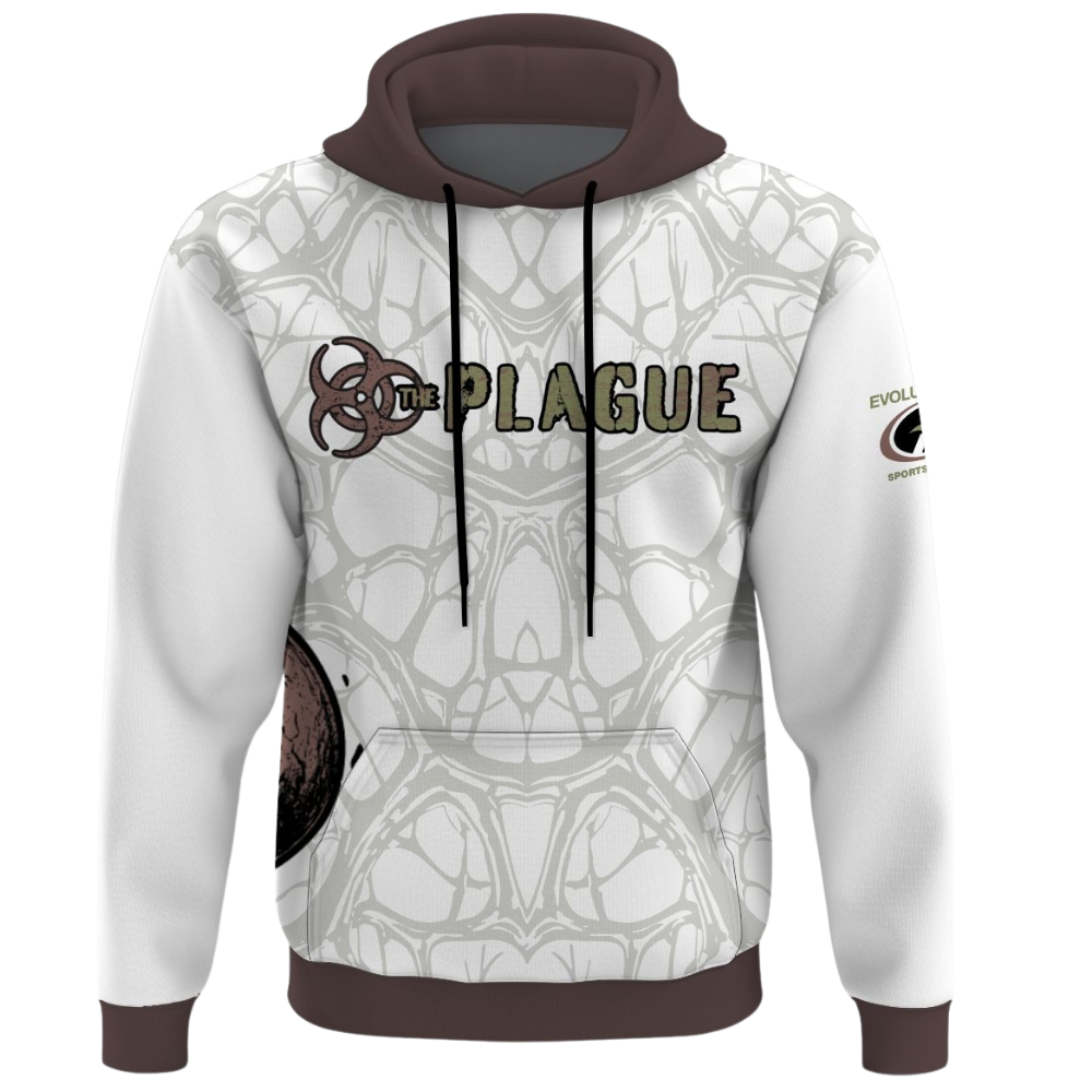 2026 Evolution Exclusive Apparel Custom Lightweight Hoodie "Miken Plague"