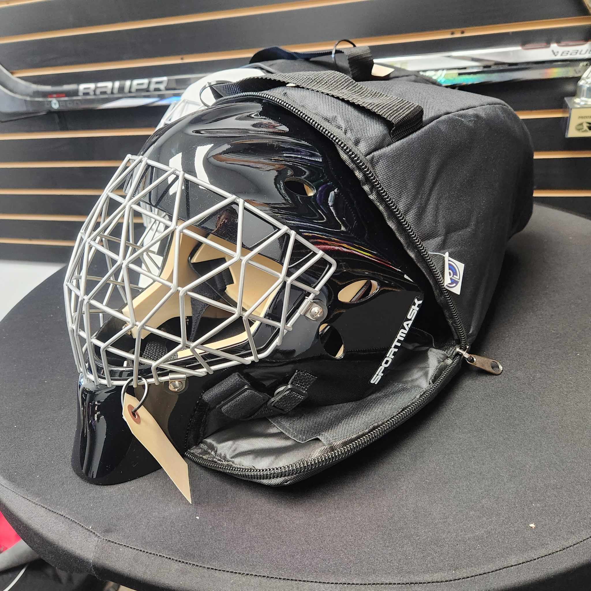 2024 Sportmask X8 Ringette Goalie Mask