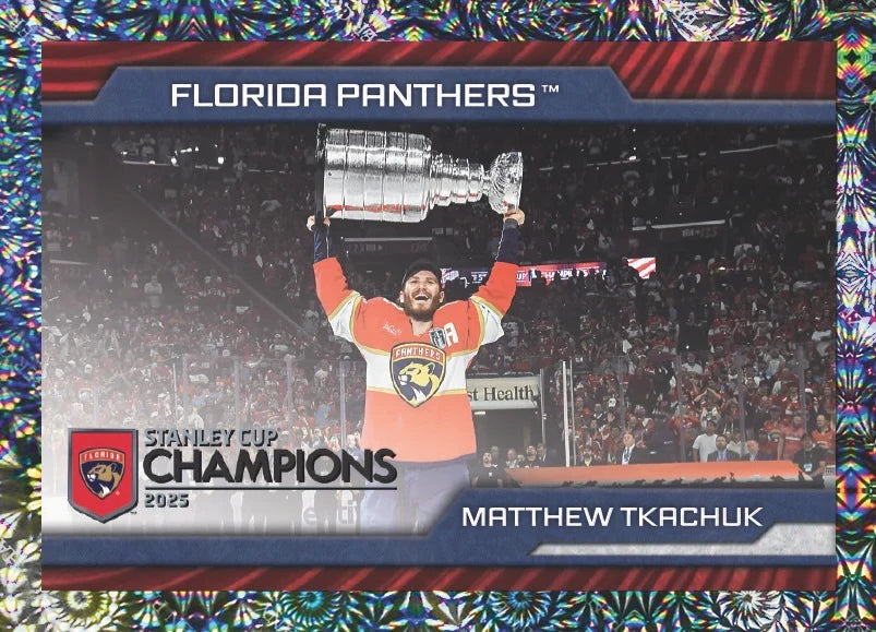 2026 Topps NHL Sticker Album