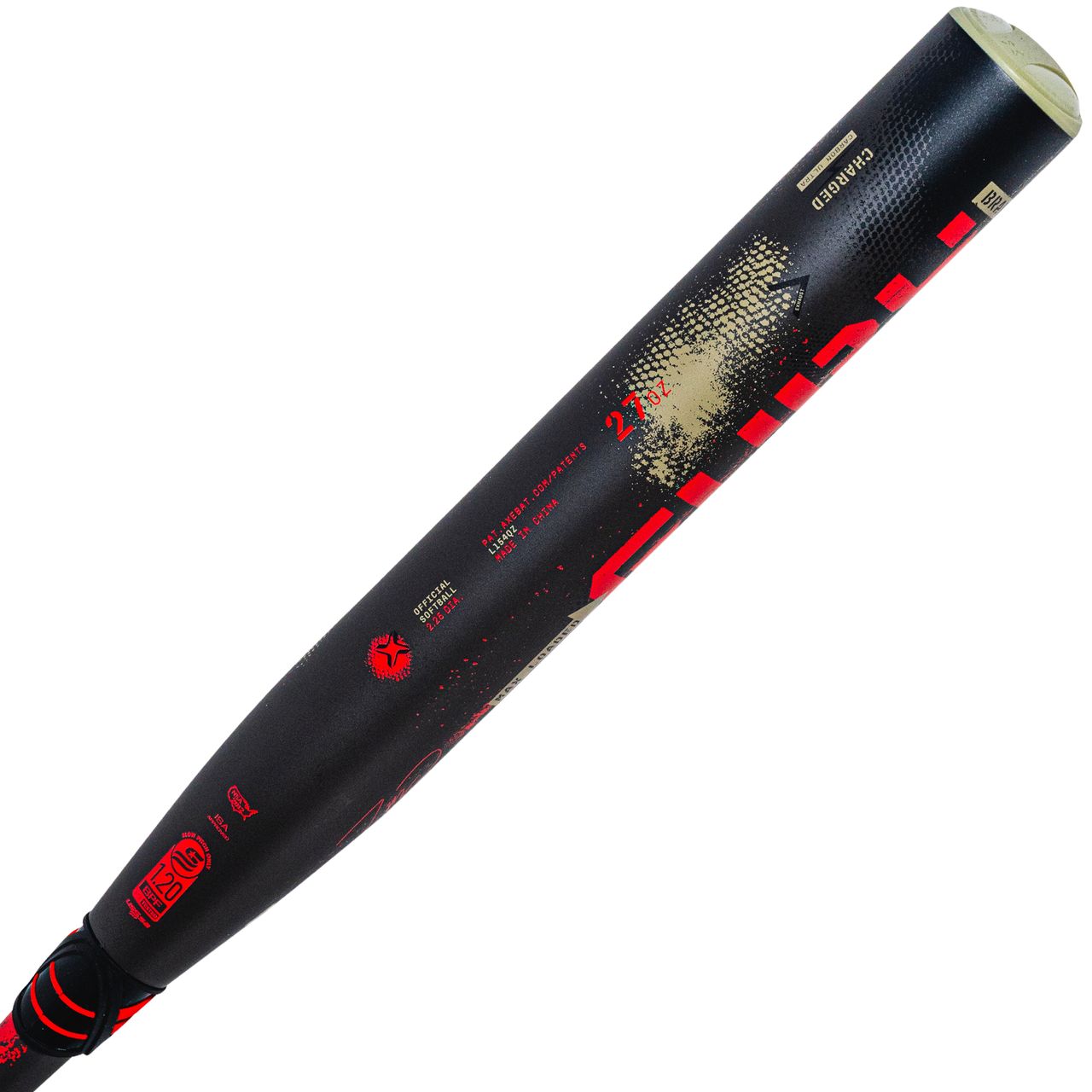 2026 Axe Fury Bravo Zane Migues Axe Handle 2 Piece 13" Endloaded (1.5 oz) Slo-Pitch Bat USSSA L154QZ