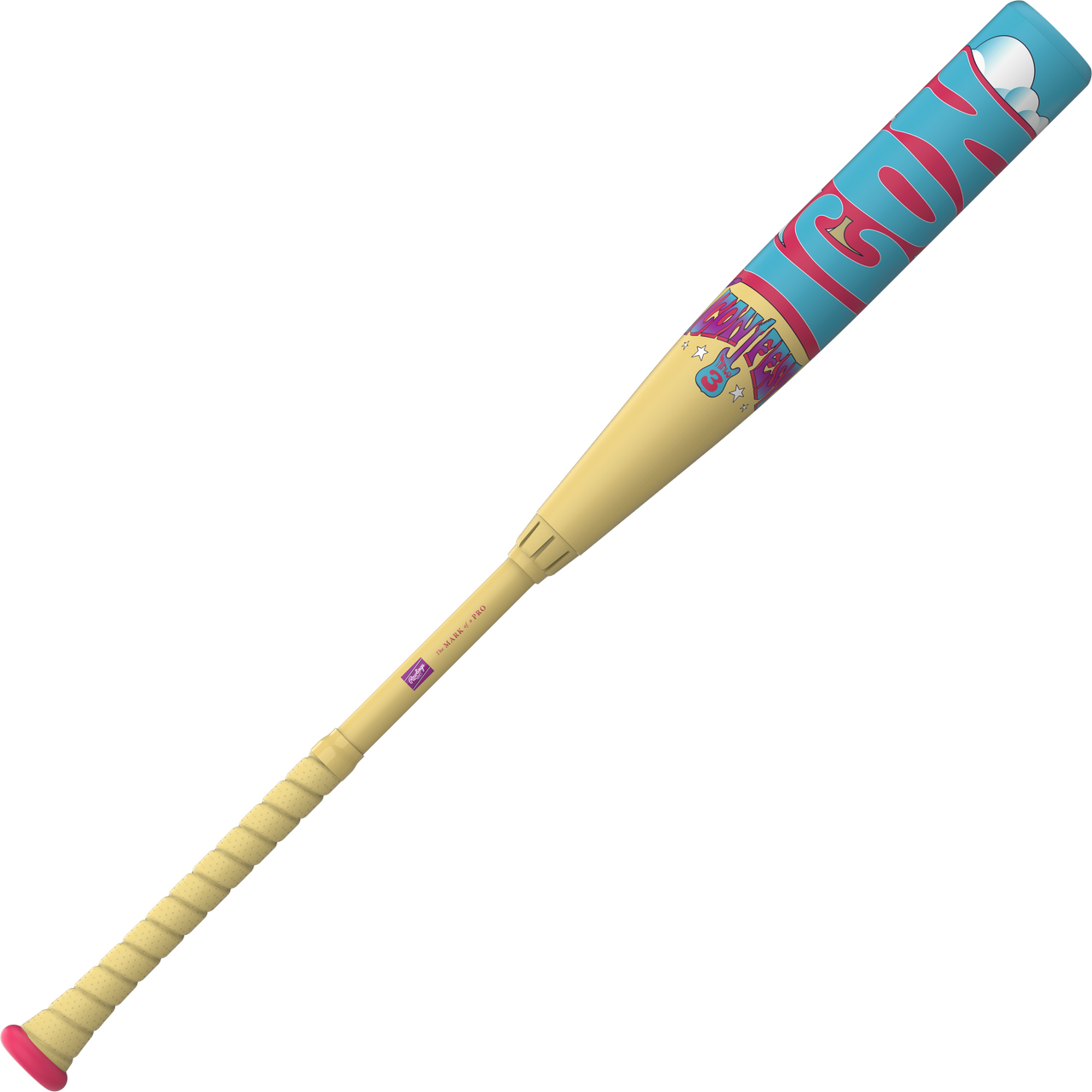 2026 Rawlings Icon Fest 2 Piece -3 BBCOR Baseball Bat RBB6IFT3