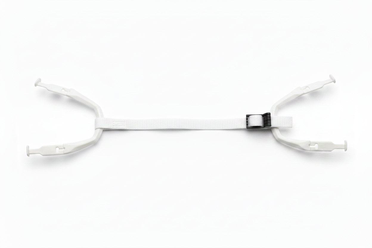 2024 CCM Chinstrap with Earloops for Hockey Helmet