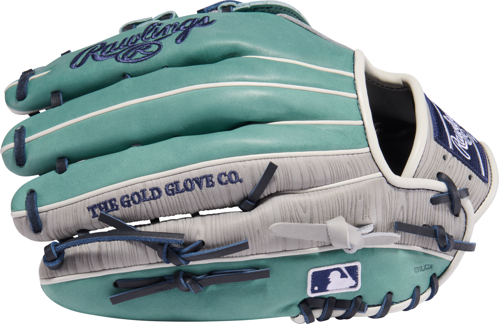2026 Rawlings Heart of the Hide 12.75" Outfield Baseball Glove PROR3039-6GSP Grey / Spruce