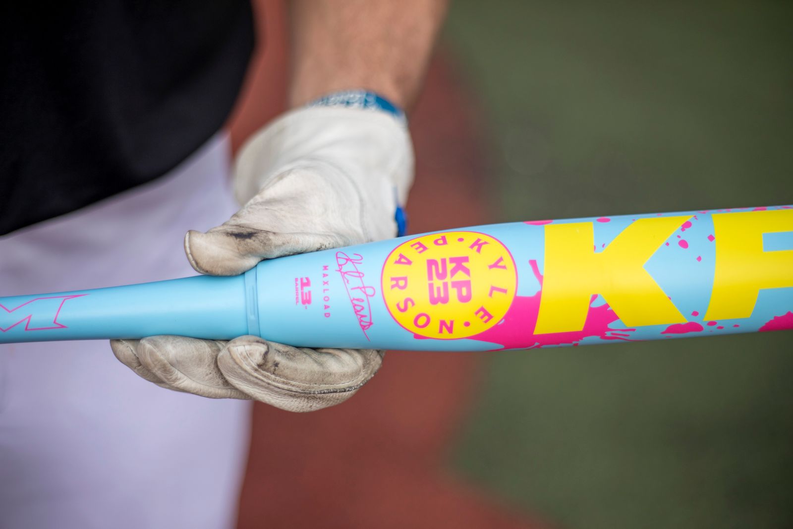2026 Miken Freak Neon KP23 2 Piece 13" Maxload (0.5 oz) Slo-Pitch Bat  MSU6NKPL