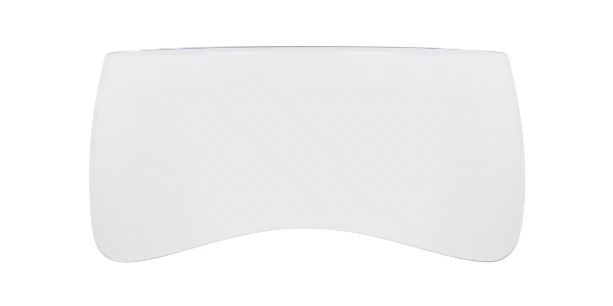 OAKLEY Hockey Certified Visor Aviator Clear