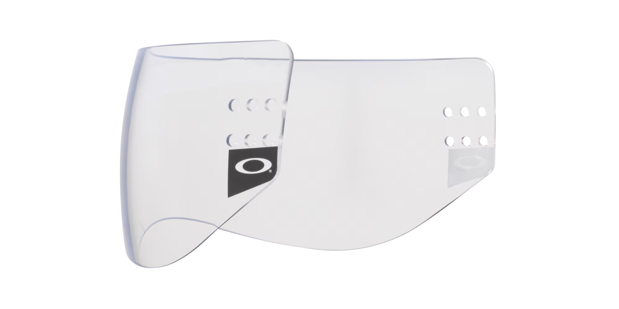 OAKLEY Hockey Certified Visor Aviator Clear