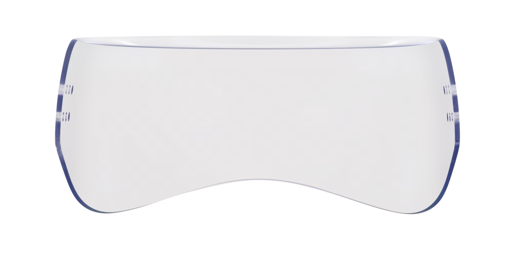 OAKLEY Hockey Certified Visor Aviator Clear