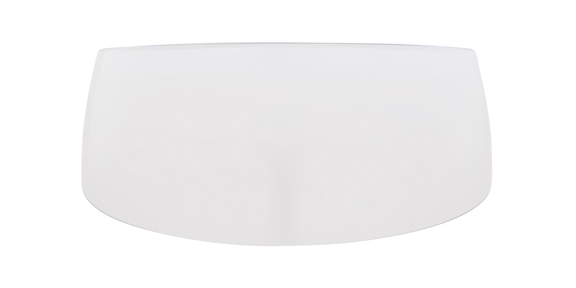 OAKLEY Hockey Certified Visor Straight Clear