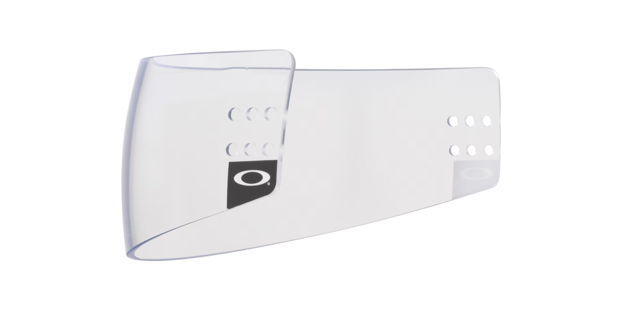 OAKLEY Hockey Certified Visor Straight Clear