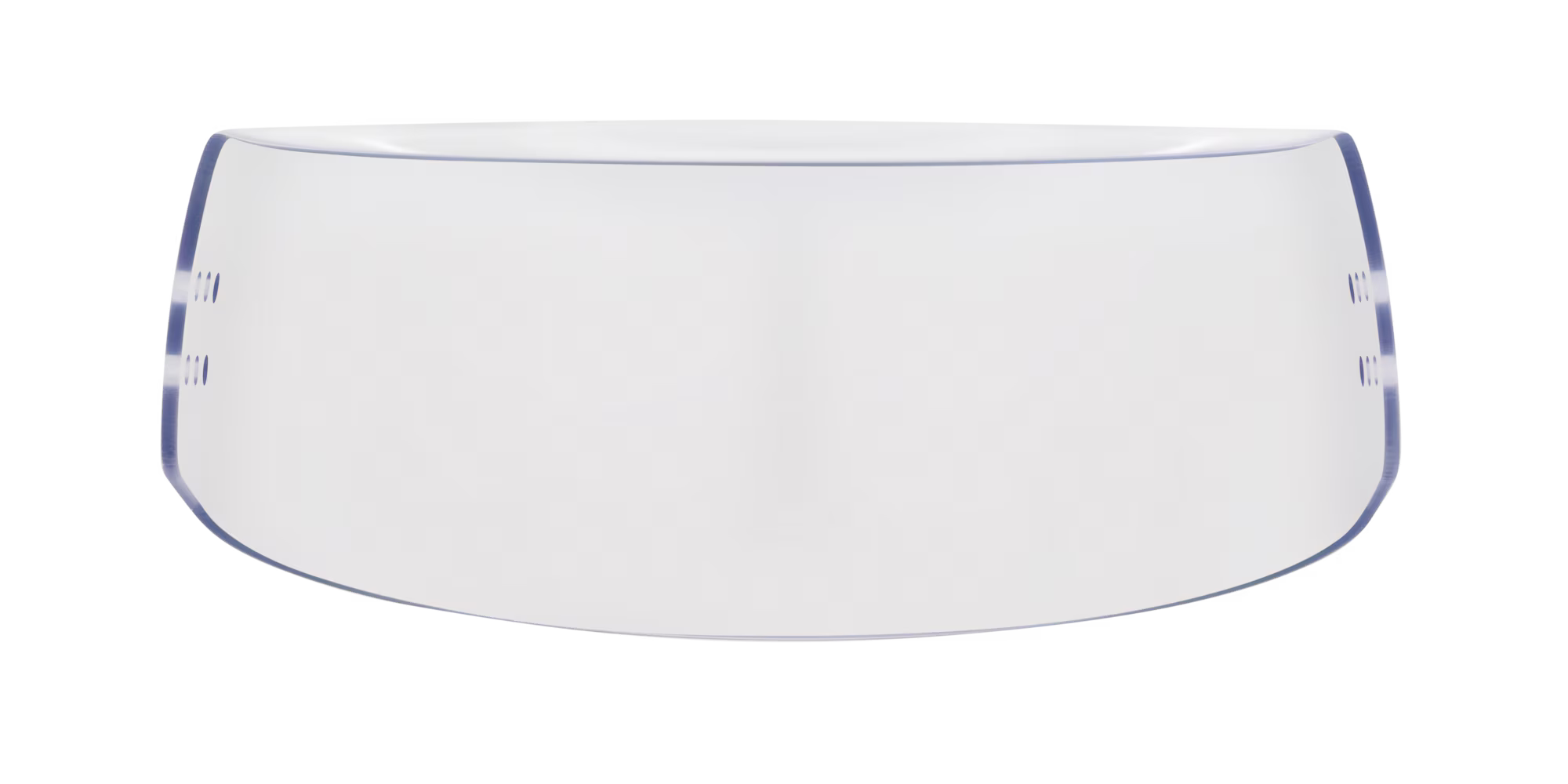 OAKLEY Hockey Certified Visor Straight Clear