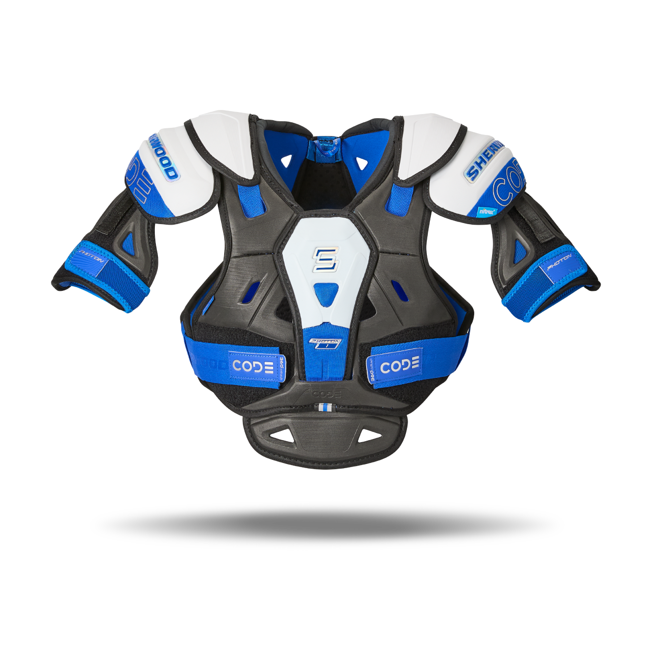 2026 Sherwood Code Photon 1 Shoulder Pad - Junior