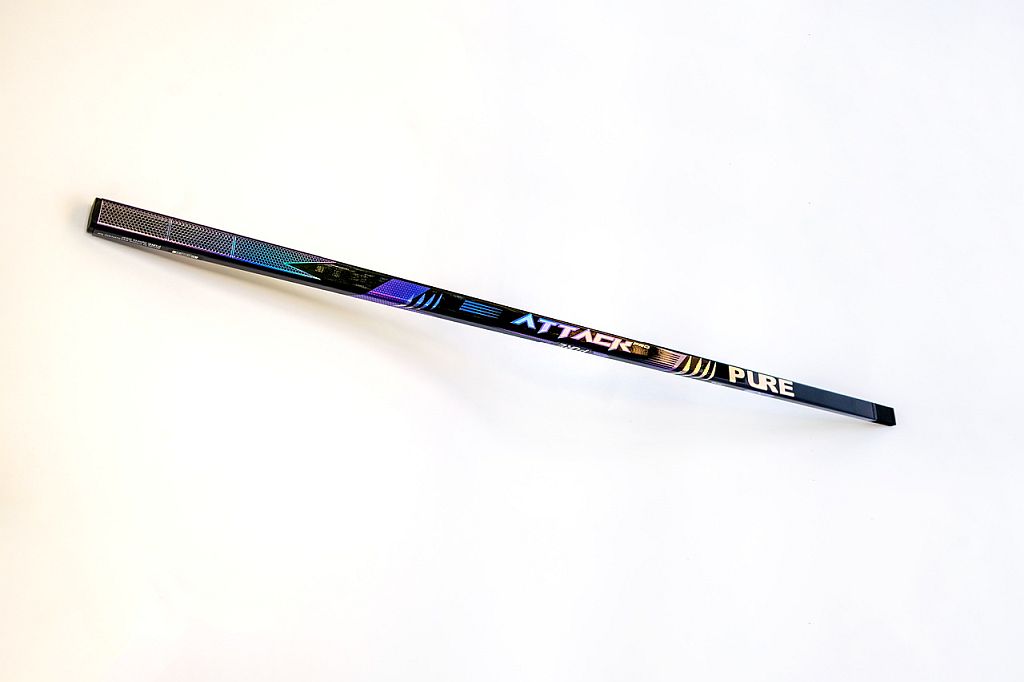 2026 Pure Sports Attack Pro Ringette Stick - Junior 35 Flex 43"