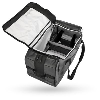 Sac de transport pour joueur CCM 550 2025 - Noir 37"