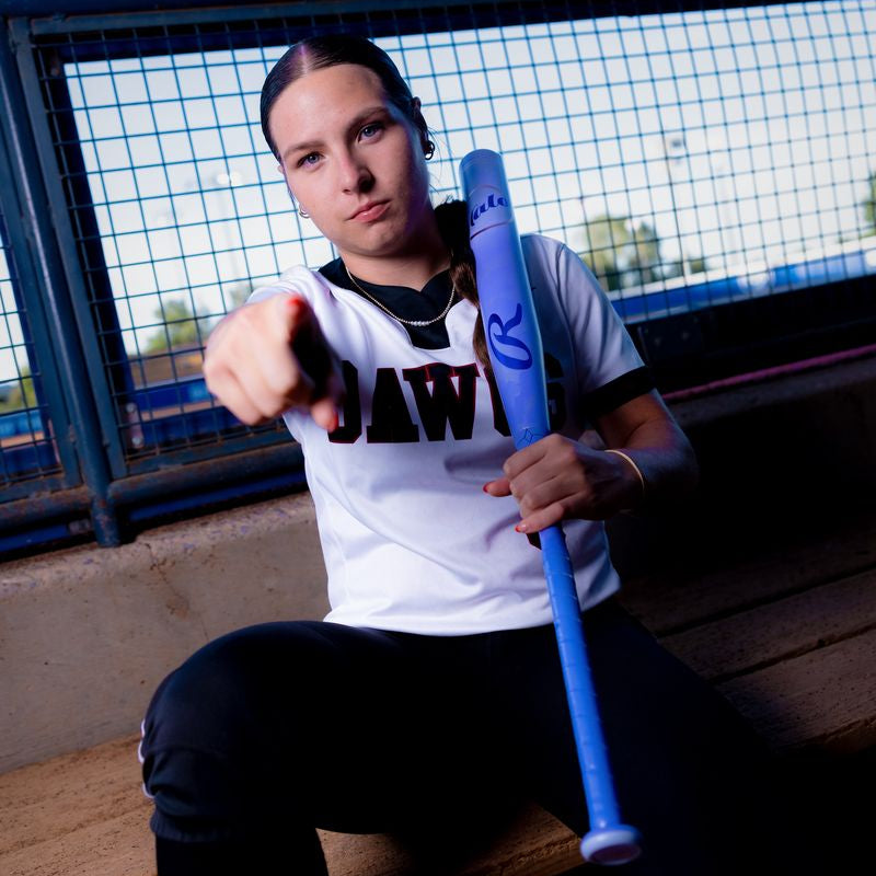 2027 Rawlings Halo -10 2 Piece Fast Pitch Bat RFP7HALO10