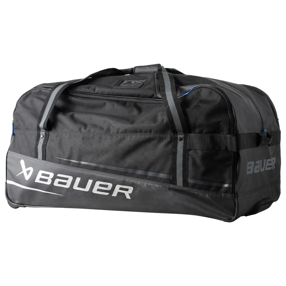 Bauer Premium Wheeled Bag Senior Black