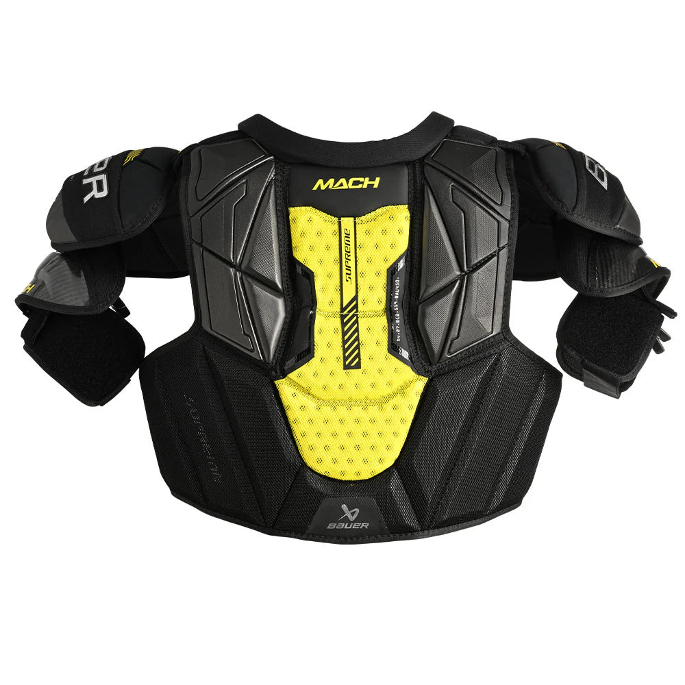 2023 Bauer Supreme Mach Hockey Shoulder Pad - Senior