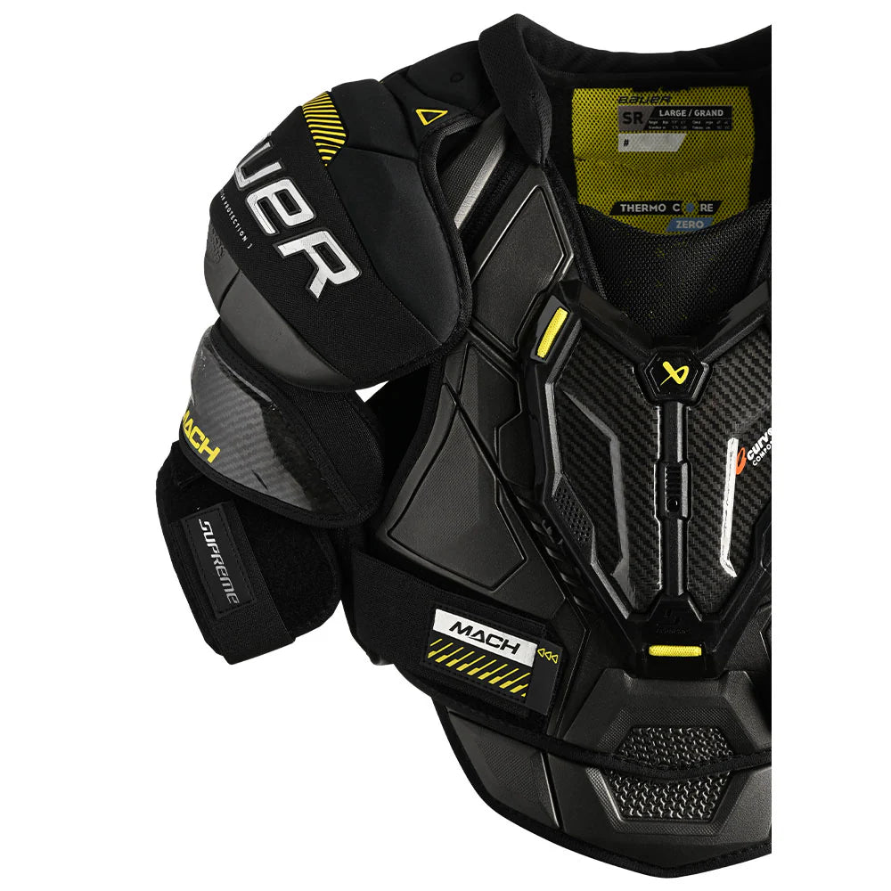 2023 Bauer Supreme Mach Hockey Shoulder Pad - Senior