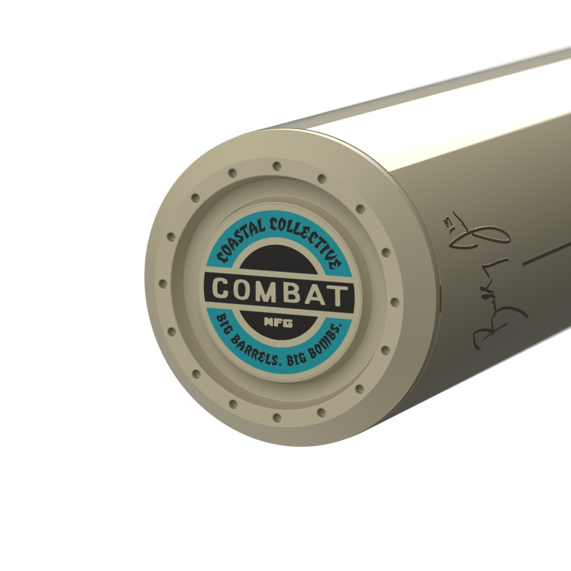 2026 Combat Coastal "Jones" 2 Pc 12 " End Loaded (0.5 oz) Slo-Pitch Bat USSSA - CSU6BJCSTL