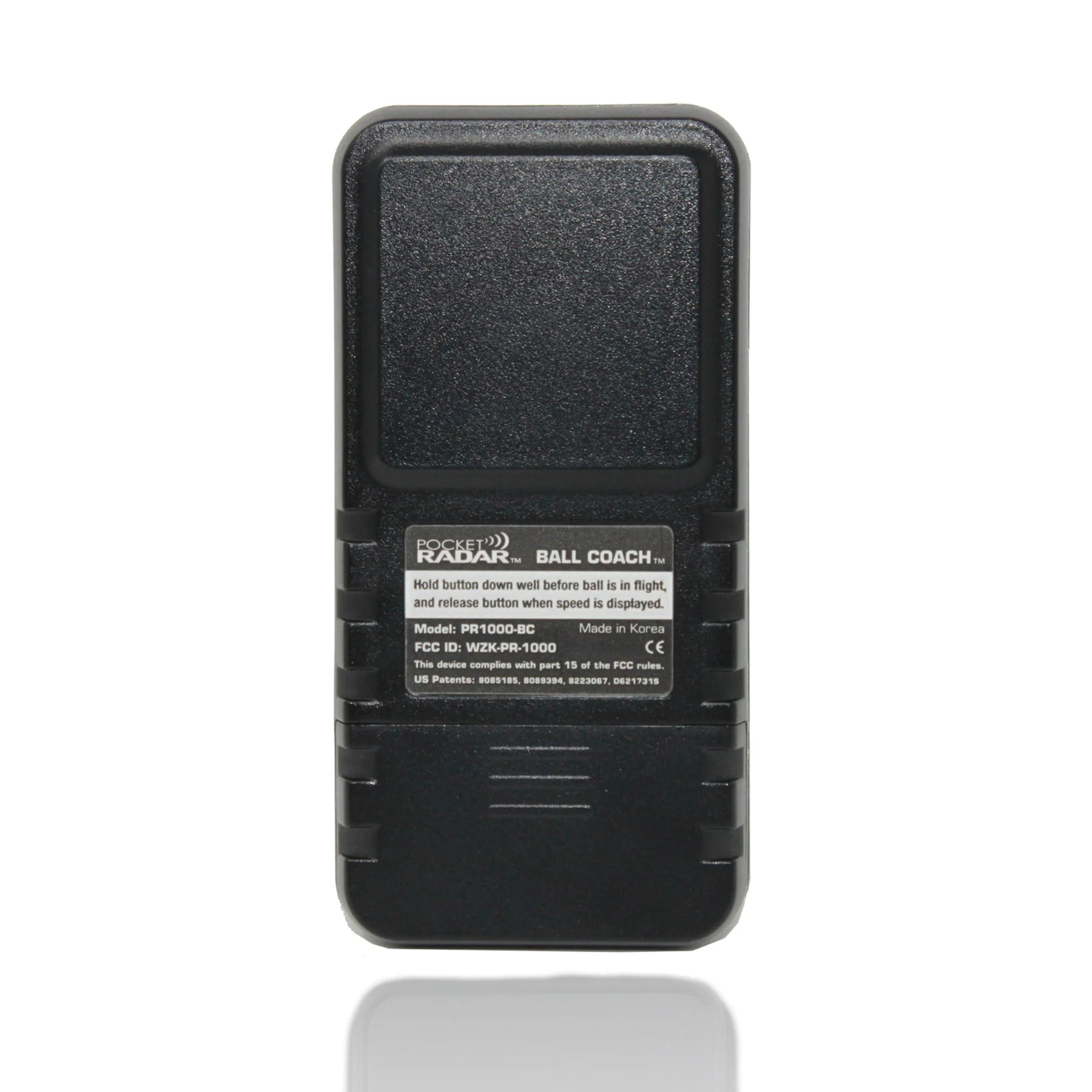 Pocket Radar Ball Coach / Pro-Level Speed Training Tool and Radar Gun PR1000-BC